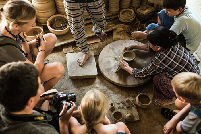 Thanh Ha pottery village